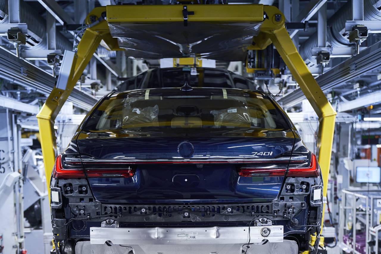 Produktionsstart der neuen BMW 7er Limousine  im BMW Group Werk Dingolfing.